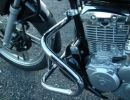 PROTETOR DIANTEIRO MOD.WAY P/SUZUKI GSR-125-CR