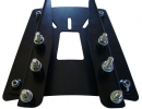 BAGAGEIRO CHAPA HONDA XL 700 TRANSALP 2011-2015 (PFM)