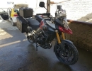 CHAPA SUPORTE ESPECIAL BAULETO CHAPAM V STROM 1000 2019-PRFM