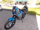 PROTETOR DE FAROL MOD GRADE P/YAMAHA XT- 660 Z TENERE-PR FOSCO