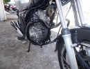 PROTETOR DIANTEIRO HAOJUE CHOPPER ROAD 150 2018_ATUAL (PLB) 