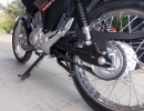 CAVALETE LATERAL COM BORRACHA HONDA CG 150-125 FAN KS-ES-I 2009-2015 (PLB)