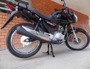 CAVALETE CENTRAL HONDA CG 150 TITAN 2004-2015/ 150-125 FAN 2009-2015 [RAIO GIRO-295MM] (PLB)