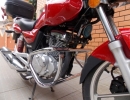 PROTETOR DIANTEIRO MOD.WAY P/SUZUKI GSR-150-CR