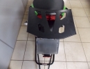 BAGAGEIRO CHAPA KAWASAKI NINJA 650/ ER 6N 2009-2012 (PFM)