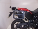 SUPORTE DE MALAS LATERAIS P/BMW F 800 GS ADVENTURE(PAR)PR
