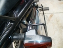 BAGAGEIRO MOD.TUBULAR P/HONDA FALCON C/AFASTADOR- PR