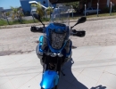PROTETOR DE FAROL MOD GRADE P/YAMAHA XT- 660 Z TENERE-PR FOSCO