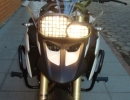 PROTETOR DE FAROL GRADE BMW F 650GS/ F 700GS/ F 800GS 2010-2018  (PFM)