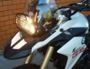 PROTETOR DE FAROL GRADE BMW F 650GS/ F 700GS/ F 800GS 2010-2018  (PFM)