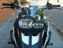 PROTETOR DE FAROL GRADE BMW F 650GS/ F 700GS/ F 800GS 2010-2018  (PFM)