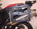 SUPORTE DE MALAS LATERAIS P/BMW F 800 GS ADVENTURE(PAR)PR