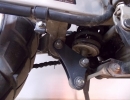 BRAÇO DE REGULAGEM SUSP.P/YAMAHA TENERE 250/XTZ 250 LANDER  