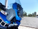 PROTETOR DE FAROL MOD GRADE P/YAMAHA XT- 660 Z TENERE-PR FOSCO