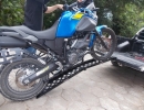 RAMPA DE ACESSO DOBRAVEL PARA TRANSPORTE DE MOTOS (PFM)