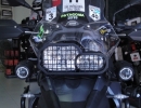 PROTETOR DE FAROL GRADE BMW F 650GS/ F 700GS/ F 800GS 2010-2018  (PFM)