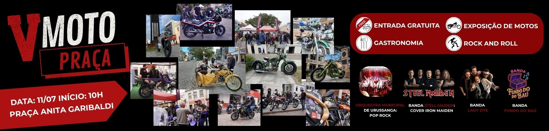 MOTO PRAÇA 2026