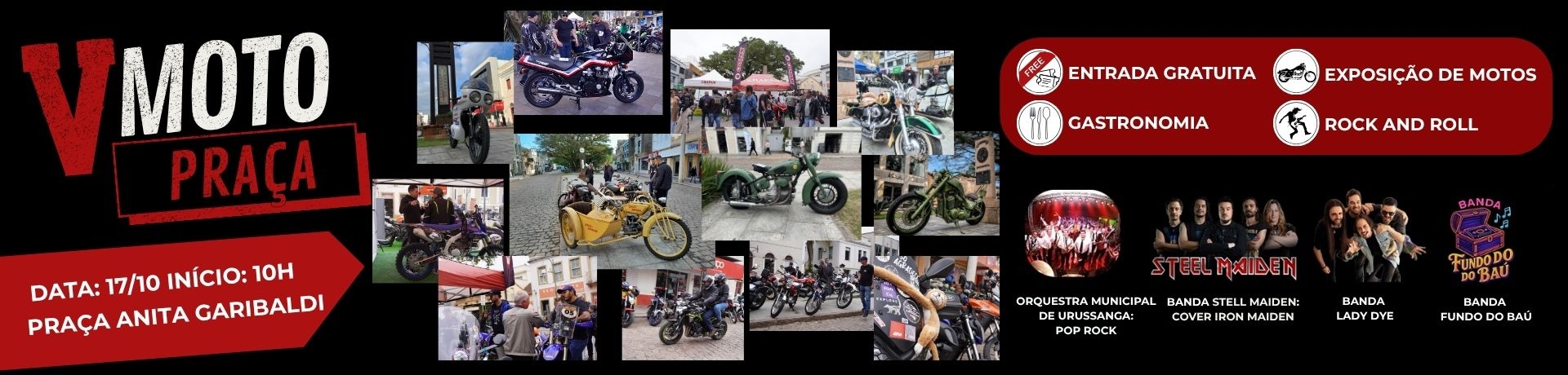 MOTO PRAÇA 2026