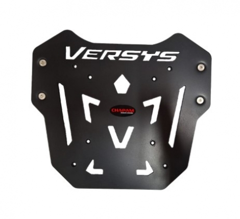 BAGAGEIRO CHAPA KAWASAKI VERSYS 1000/ 1100 2015-ATUAL (PFM)