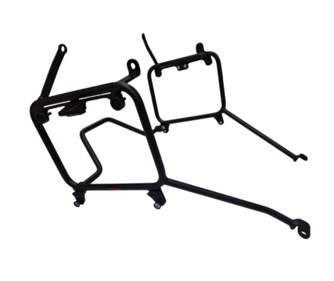 SUPORTE MALAS LATERAIS HONDA XR 300L TORNADO 2024-ATUAL (PFM)