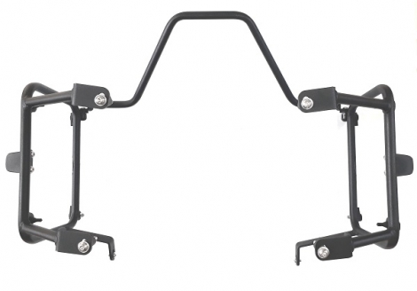 SUPORTE MALAS LATERAIS HONDA AFRICA TWIN CRF 1100L ADV/SPORT 2021_ATUAL /STANDARD 2023_ATUAL (PFM)