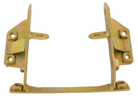 SUPORTE ALÇA TRASEIRA E RABETA DA HONDA CG 125 TITAN 1995-1999 (ZIA)