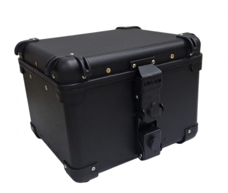 BAULETO CENTRAL ALUMINIO 36 LITROS BMW RACK ORIGINAL ADVENTURE 2019_ATUAL (PFM)