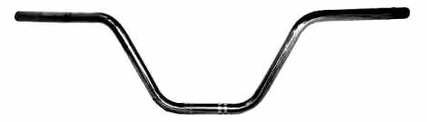 GUIDÃO MODELO ORIGINAL HONDA CG 150 TITAN 2004-2008/ OUTRAS (PLB)