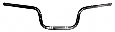 GUIDÃO MODELO ORIGINAL YAMAHA YBR 125 2000-2008 (PLB)