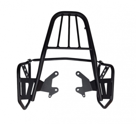BAGAGEIRO TUBULAR-AFASTADOR ALFORGE HONDA CG 160 START-FAN-TITAN 2025-ATUAL (PFM)
