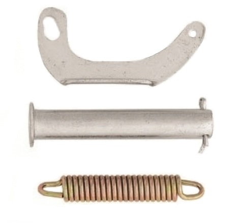 KIT CAVALETE CENTRAL HONDA CG 150 TITAN SPORT 2005-2008 (ZIB)