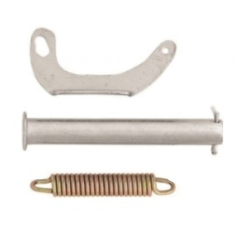 KIT CAVALETE CENTRAL HONDA CG 150-125 TITAN / 150-125 FAN/ MIX 2000-2013 (ZIB)