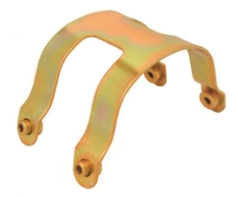 SUPORTE PARALAMA DIANTEIRO HONDA CG 125 TITAN 2000-2004/ FAN 2005-2008 (ZIA)
