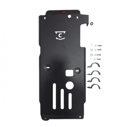 PROTETOR DE CARTER HARLEY-DAVIDSON LINHA GLIDE 2015-ATUAL (PFM)