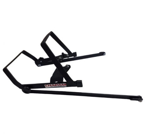 SUPORTE BAÚ BAIXO HONDA CB 300F TWISTER 2023-ATUAL (PFM)
