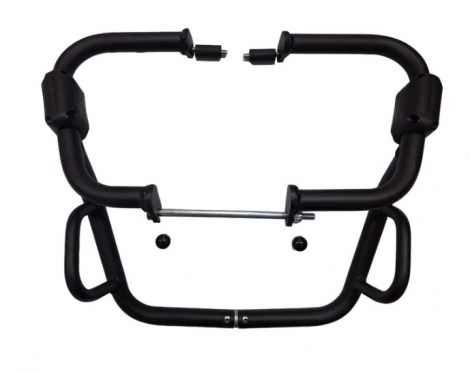 PROTETOR MOTOR CARENAGEM TRIUMPH SCRAMBLER 400X/ SPEED 400 2024_ATUAL (PFM) 