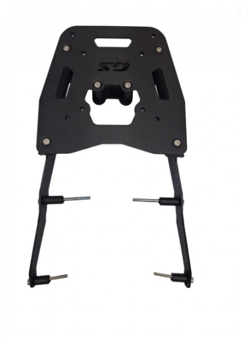 BAGAGEIRO CHAPA BMW R 1300GS 2024-ATUAL [KIT ALÇA PASSAGEIRO] (PFM)