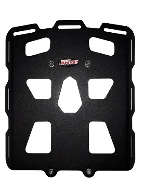 CHAPA SUPORTE BAGAGEM ROYAL ENFIELD METEOR 350 2021_ATUAL (PFM)