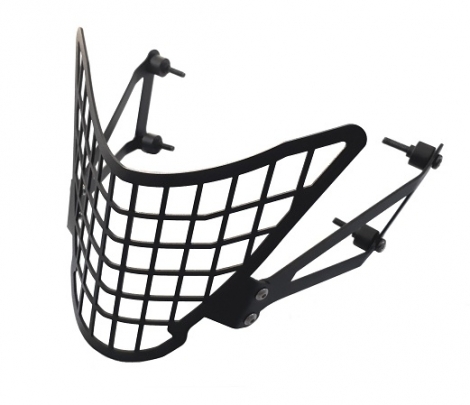 PROTETOR DE FAROL GRADE YAMAHA XTZ 250 LANDER 2019-2024 (PFM)