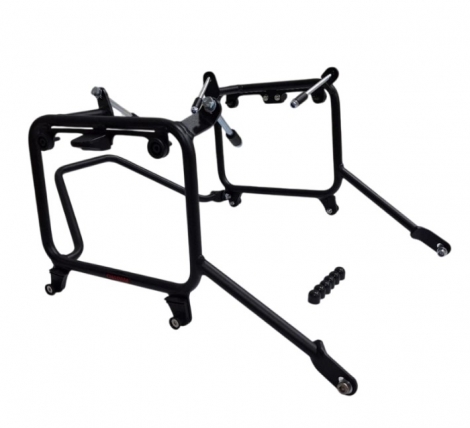 SUPORTE MALAS LATERAIS ROYAL ENFIELD HIMALAYAN 450 2025-ATUAL (PFM)