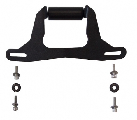SUPORTE DE GPS BMW F 800GS 2025-ATUAL/ F 750GS/ F 850GS 2018-2024 (PFM)