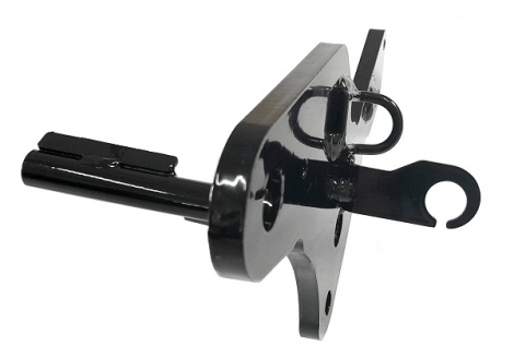 ESTRIBO DIANTEIRO DIREITO YAMAHA FAZER 150 2017-2019 (PLB)