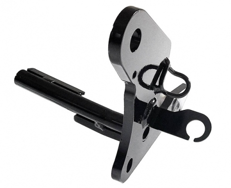 ESTRIBO DIANTEIRO DIREITO YAMAHA FAZER 150 2020-2025 (PLB)