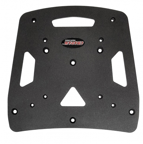 BAGAGEIRO CHAPA TRIUMPH TIGER 900 RALLY/GT PRO 2020-ATUAL/ TIGER 1200 RALLY/GT PRO 2023-ATUAL [KIT SUPORTE TOP CASE] (PFM)