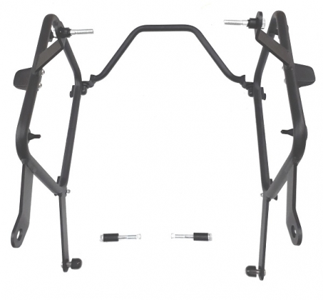 SUPORTE MALAS LATERAIS ROYAL ENFIELD METEOR 350 2021_ATUAL (PFM)