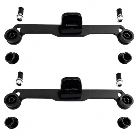 KIT ADAPTADOR SUPORTE MALA LATERAL MODELO OUTBACK PARA MONOKEY/ MALA LATERAL CHAPAM (PFM)