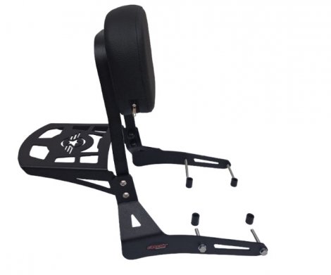 BAGAGEIRO CHAPA COM ENCOSTO KAWASAKI ELIMINATOR 500 2025_ATUAL (PFM)