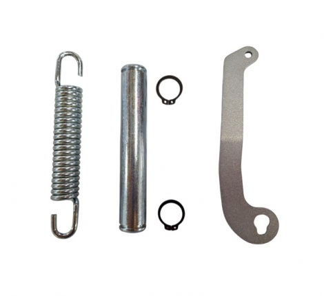 KIT CAVALETE CENTRAL HONDA CG 160 START-FAN-TITAN-CARGO 2016-ATUAL (ZIB) 
