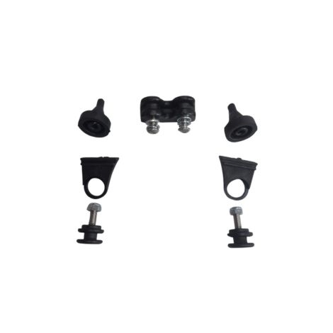 KIT REPOSIÇÃO TRAVA/BORRACHA ENGATE CHAPAM (PFM)