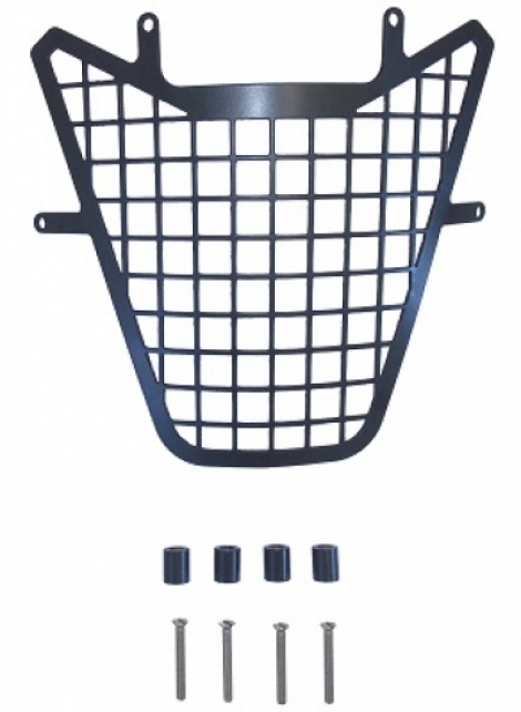 PROTETOR DE FAROL MOD GRADE P/YAMAHA XT- 660 Z TENERE-PR FOSCO